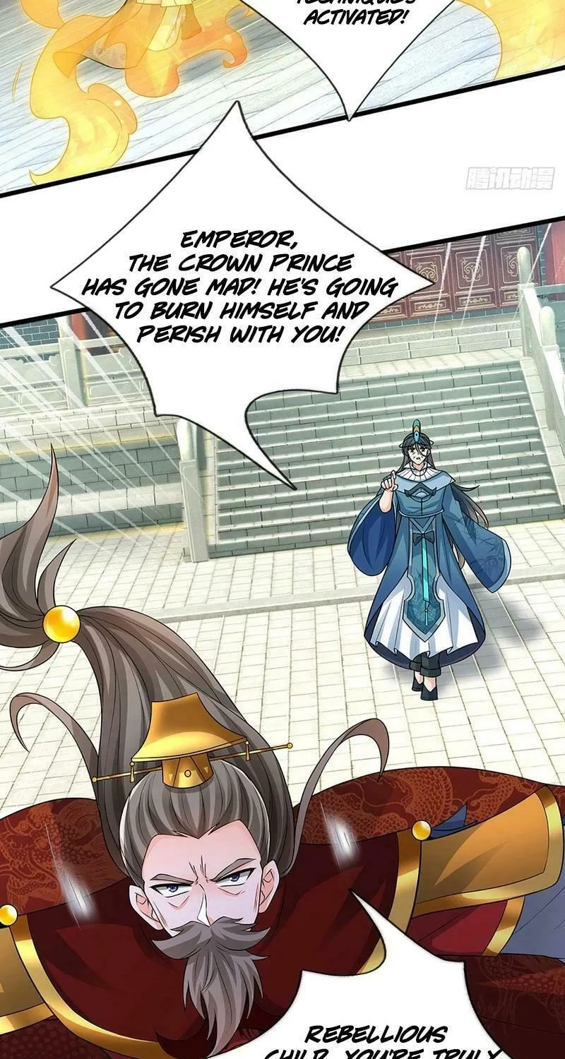 Qiguan Juexing, Wo Turan Wudile Chapter 70 page 19 - 