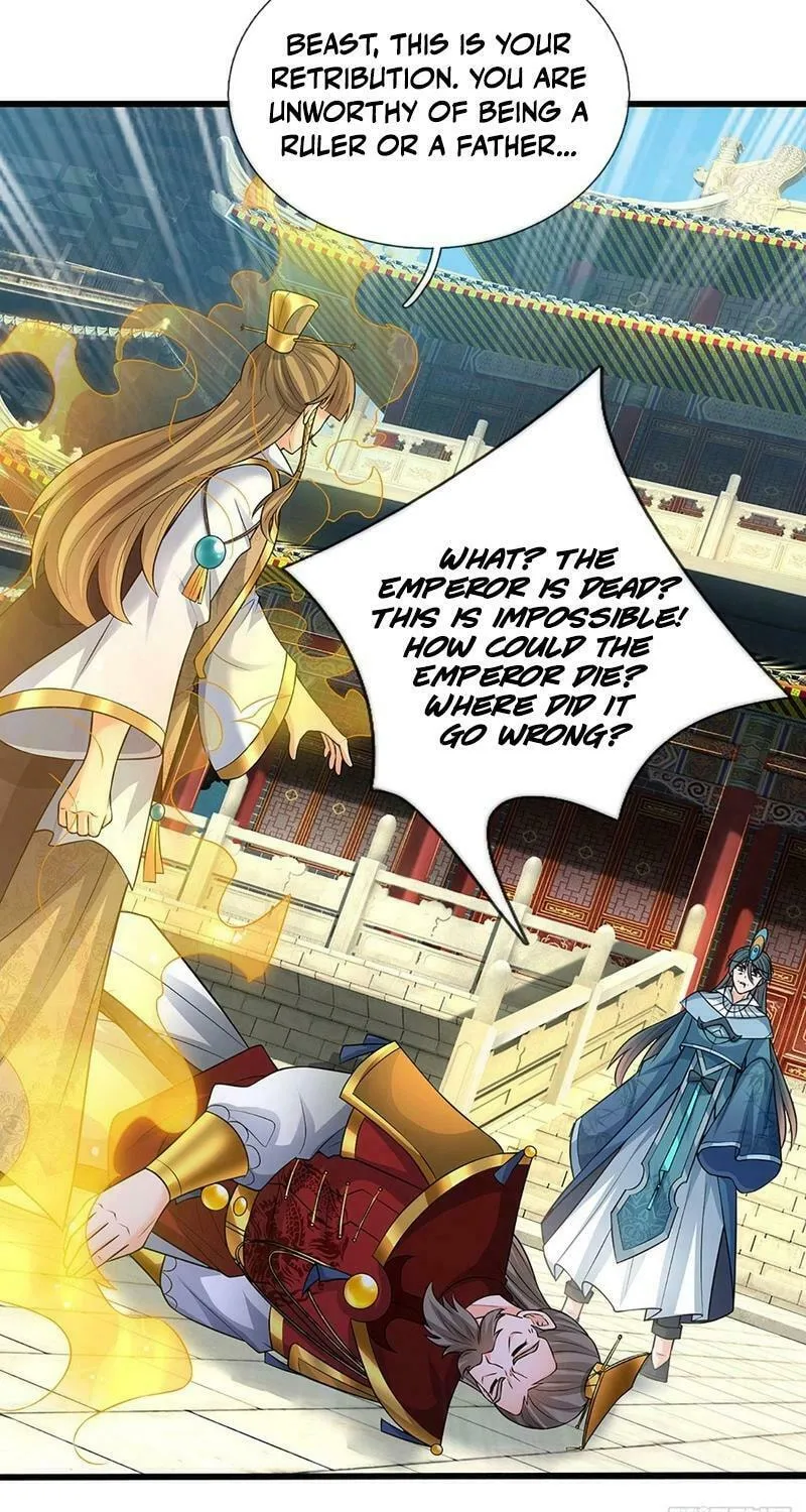 Qiguan Juexing, Wo Turan Wudile Chapter 70 page 23 - 