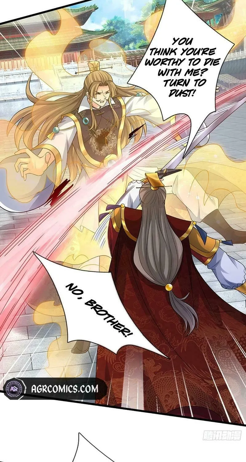 Qiguan Juexing, Wo Turan Wudile Chapter 70 page 36 - 