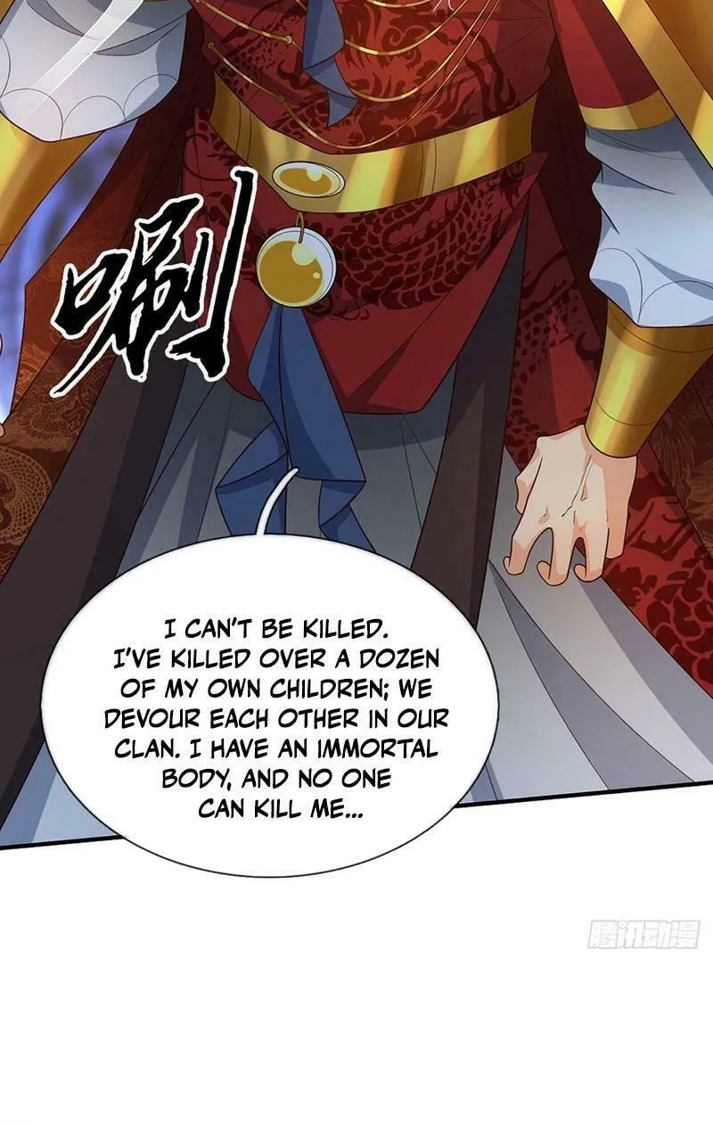 Qiguan Juexing, Wo Turan Wudile Chapter 71 page 20 - 