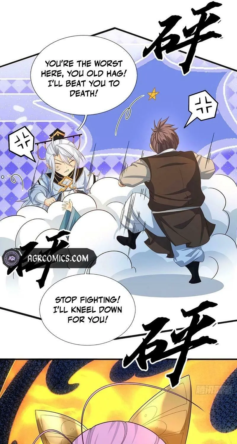 Qiguan Juexing, Wo Turan Wudile Chapter 71 page 27 - 