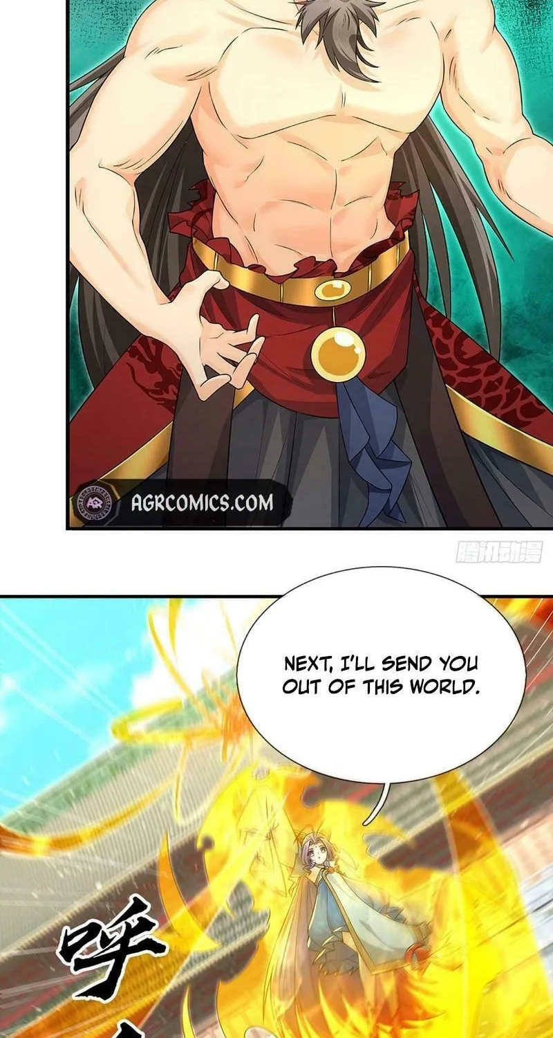 Qiguan Juexing, Wo Turan Wudile Chapter 71 page 34 - 