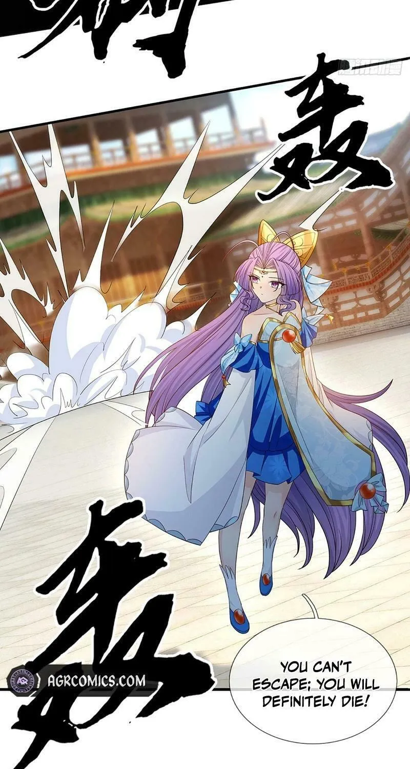 Qiguan Juexing, Wo Turan Wudile Chapter 72 page 37 - 