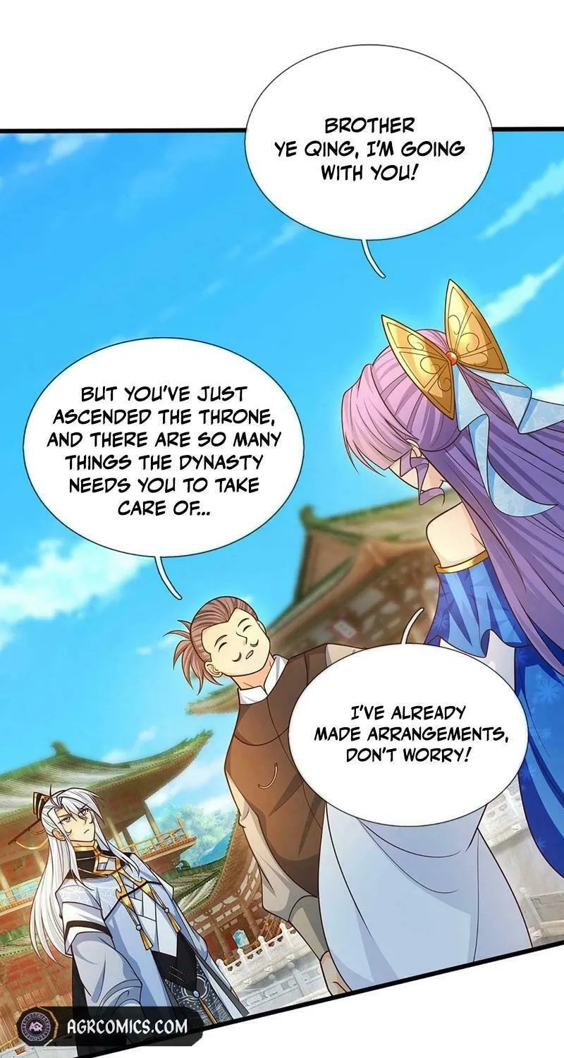 Qiguan Juexing, Wo Turan Wudile Chapter 73 page 12 - 