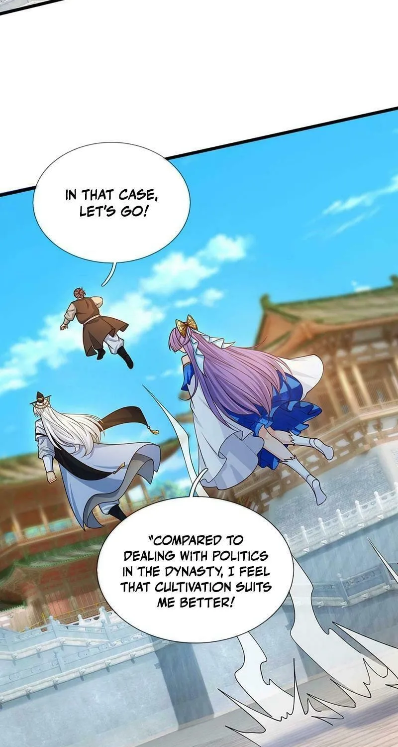 Qiguan Juexing, Wo Turan Wudile Chapter 73 page 13 - 