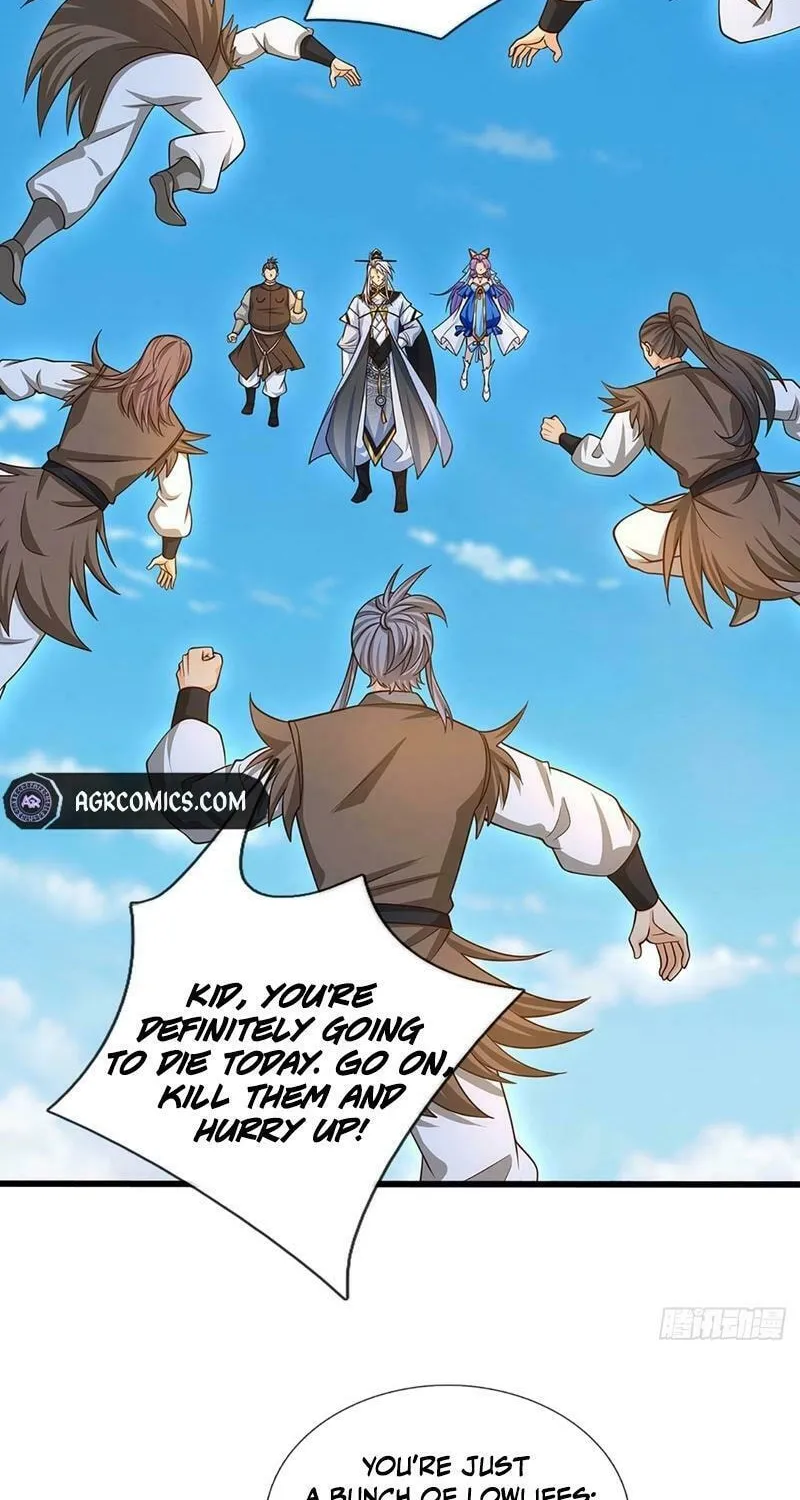 Qiguan Juexing, Wo Turan Wudile Chapter 73 page 23 - 
