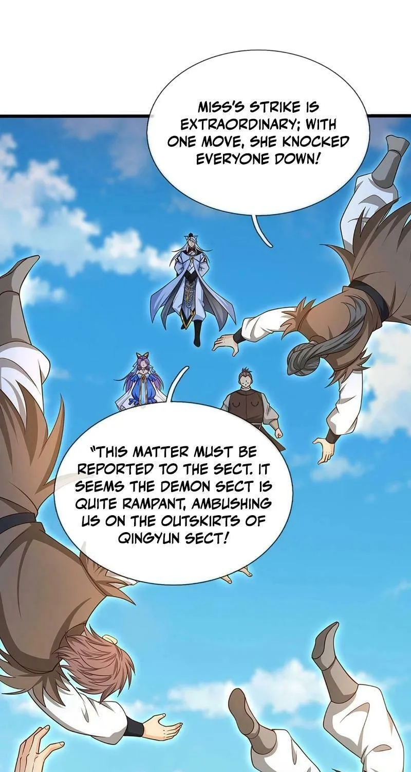 Qiguan Juexing, Wo Turan Wudile Chapter 73 page 28 - 