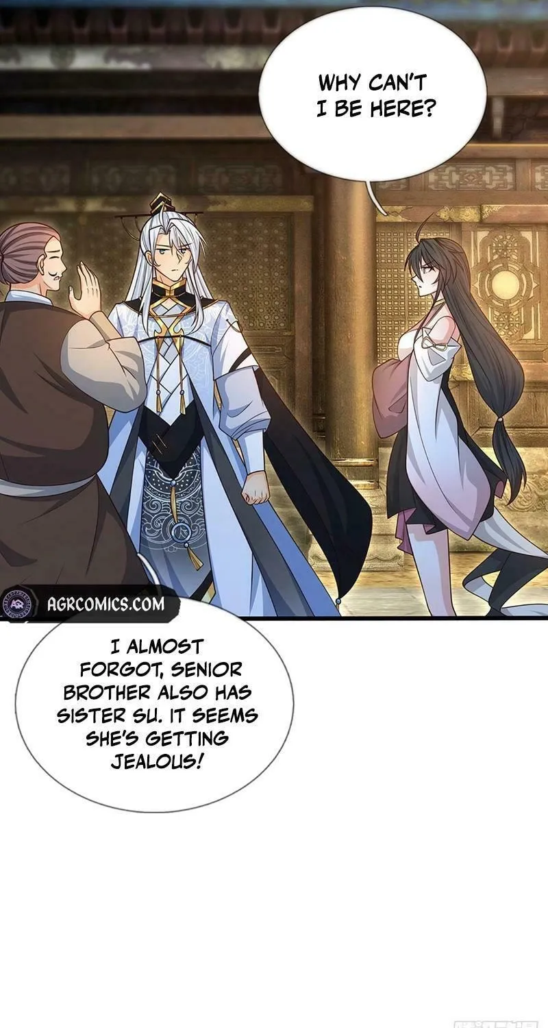 Qiguan Juexing, Wo Turan Wudile Chapter 73 page 36 - 