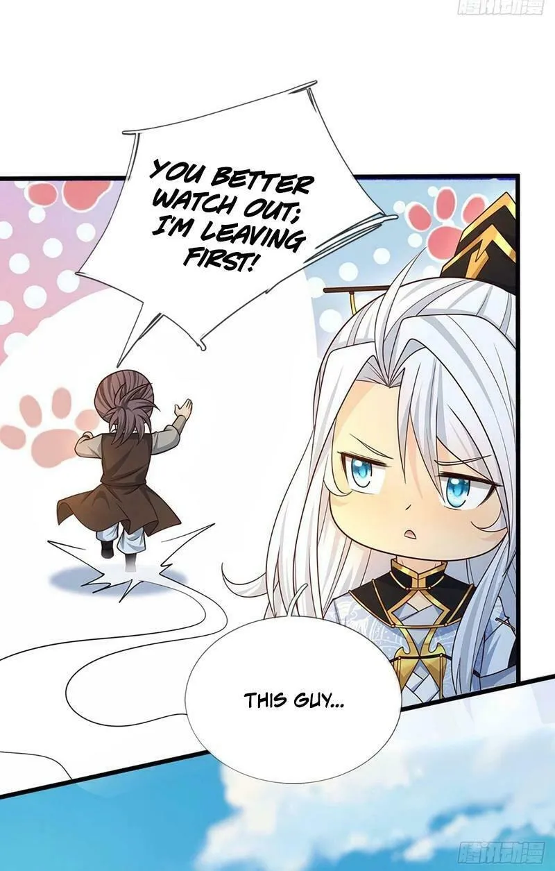 Qiguan Juexing, Wo Turan Wudile Chapter 73 page 37 - 
