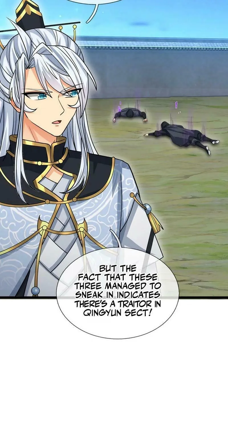 Qiguan Juexing, Wo Turan Wudile Chapter 74 page 22 - 