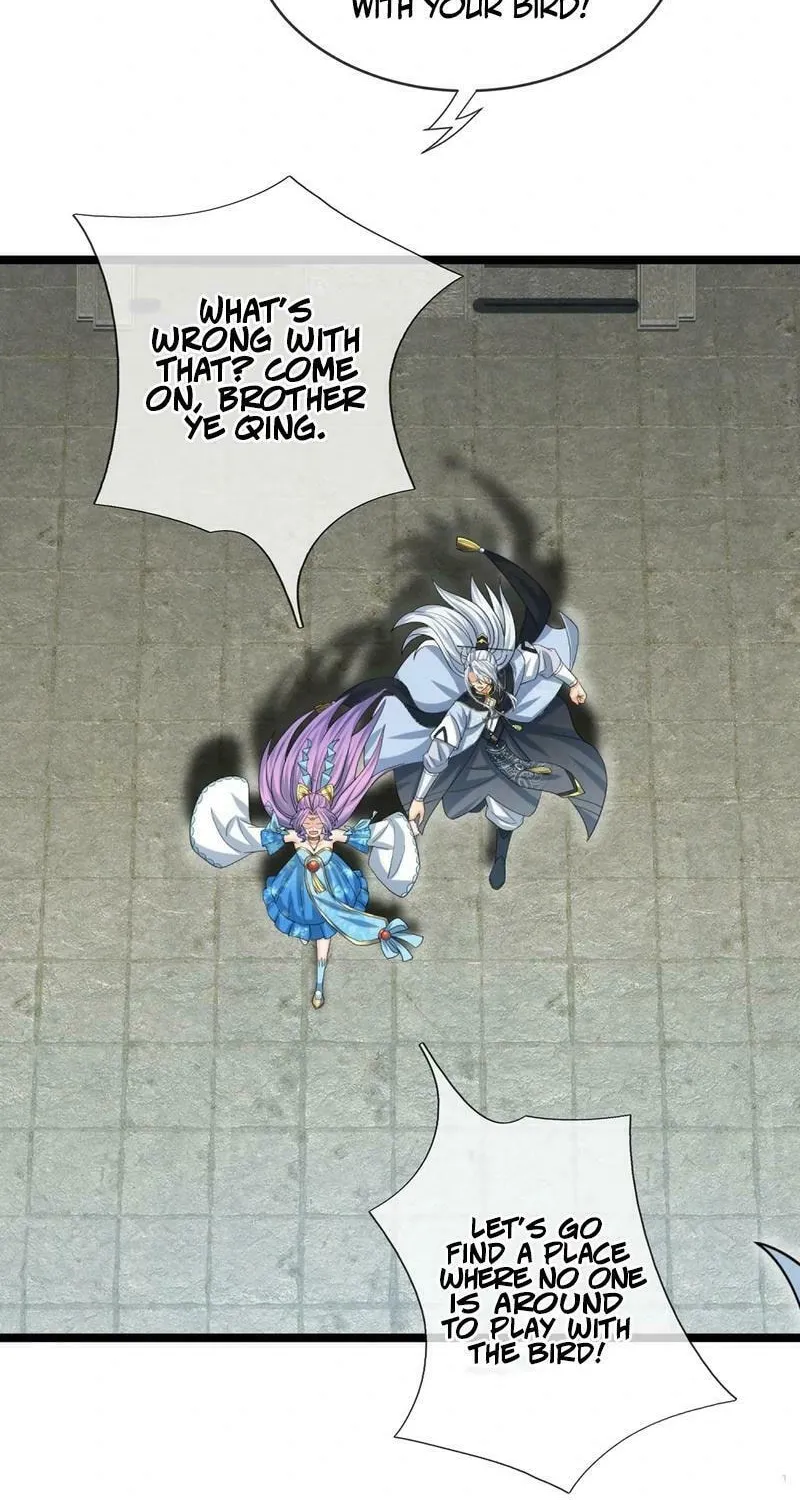 Qiguan Juexing, Wo Turan Wudile Chapter 74 page 32 - 