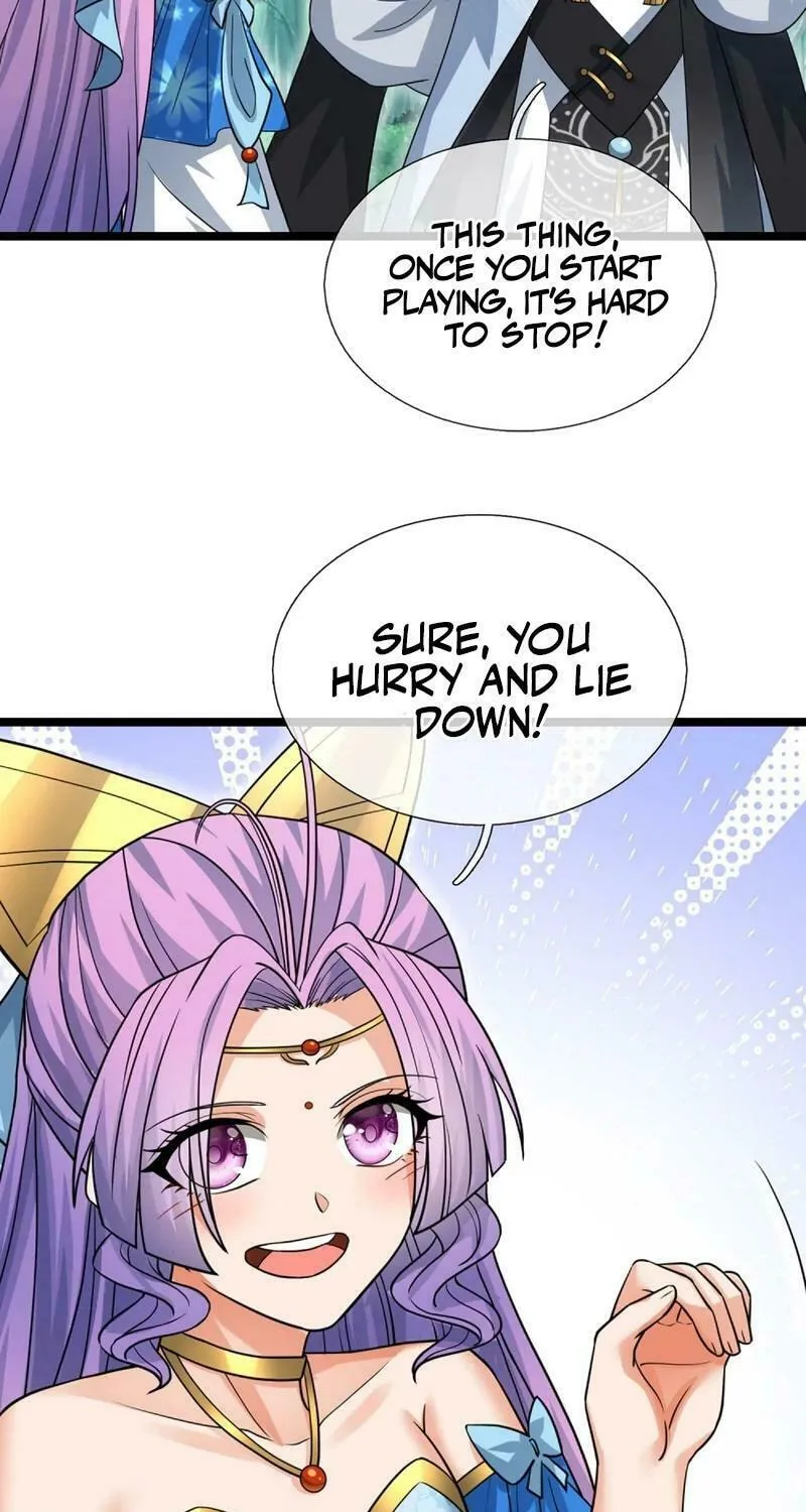 Qiguan Juexing, Wo Turan Wudile Chapter 74 page 37 - 