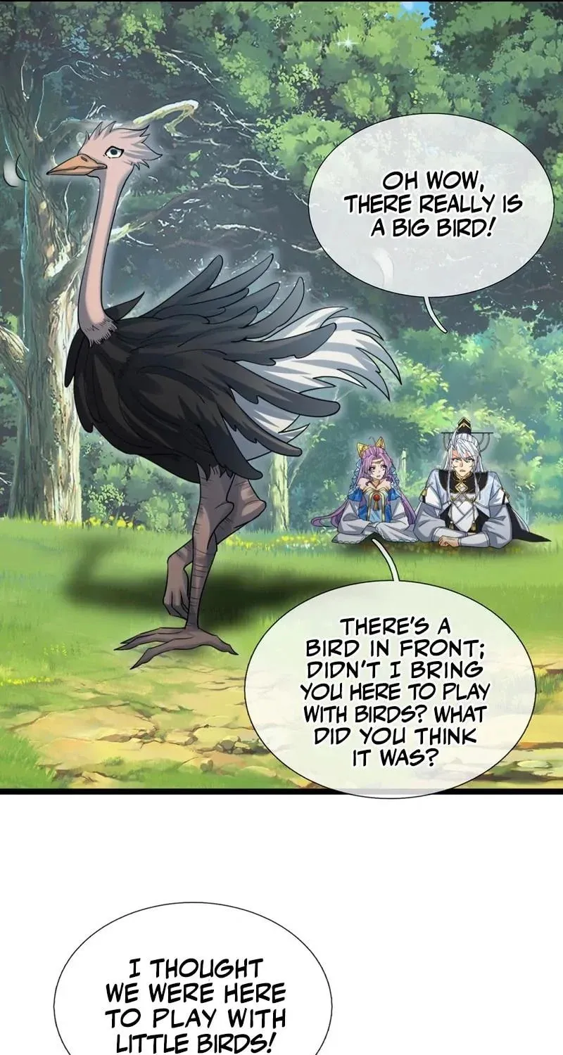 Qiguan Juexing, Wo Turan Wudile Chapter 74 page 41 - 