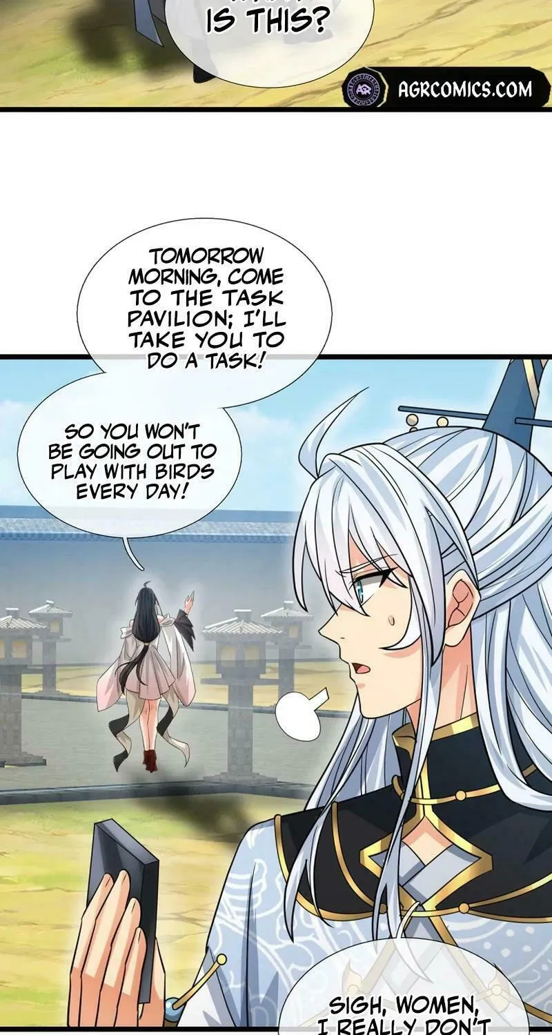 Qiguan Juexing, Wo Turan Wudile Chapter 75 page 15 - 