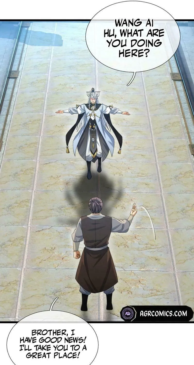 Qiguan Juexing, Wo Turan Wudile Chapter 75 page 17 - 