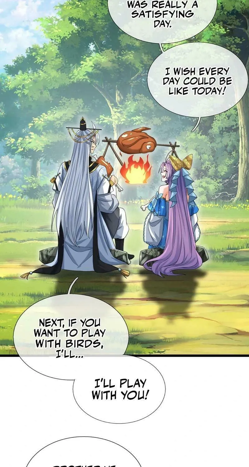 Qiguan Juexing, Wo Turan Wudile Chapter 75 page 3 - 