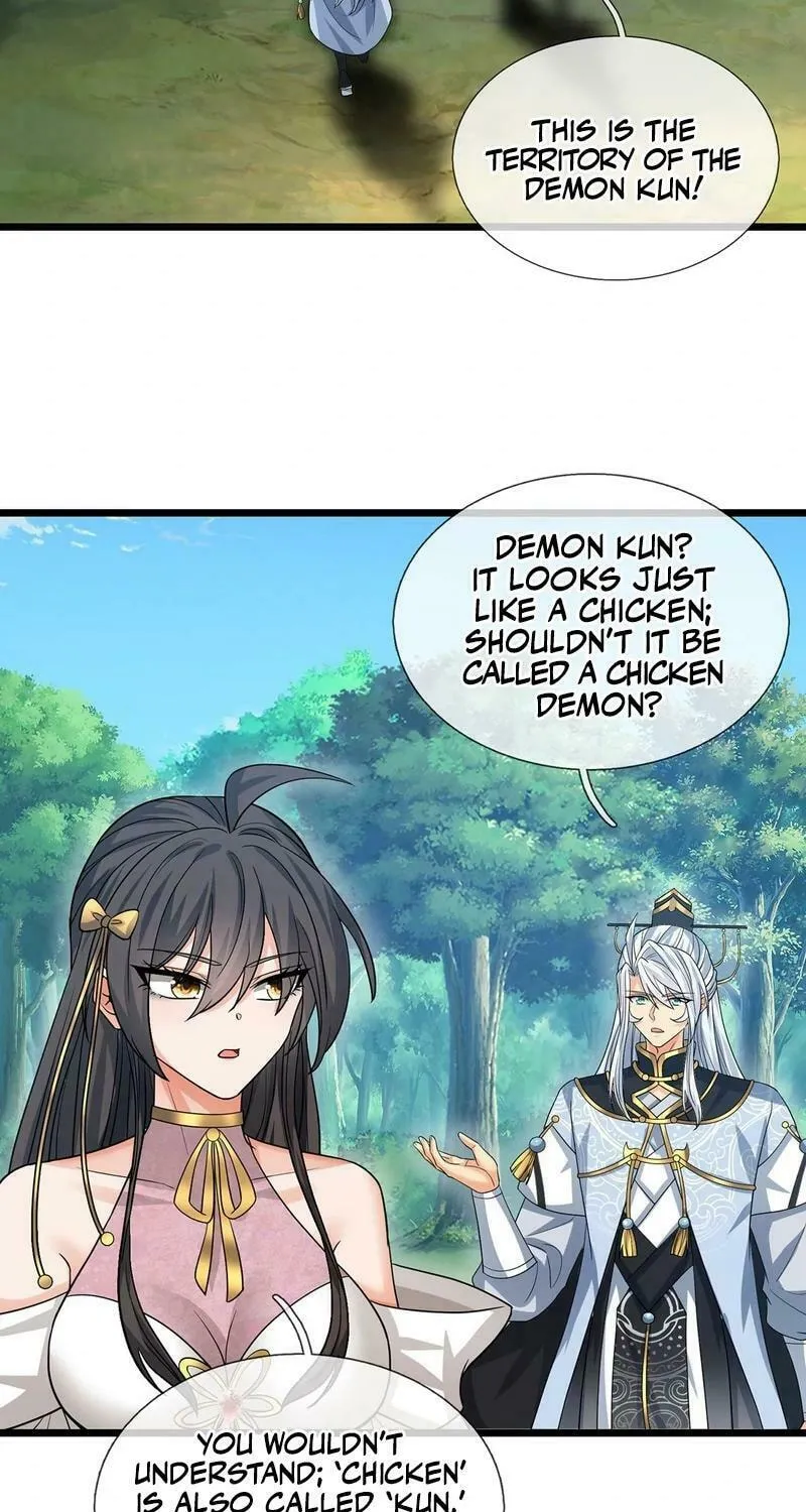 Qiguan Juexing, Wo Turan Wudile Chapter 75 page 32 - 