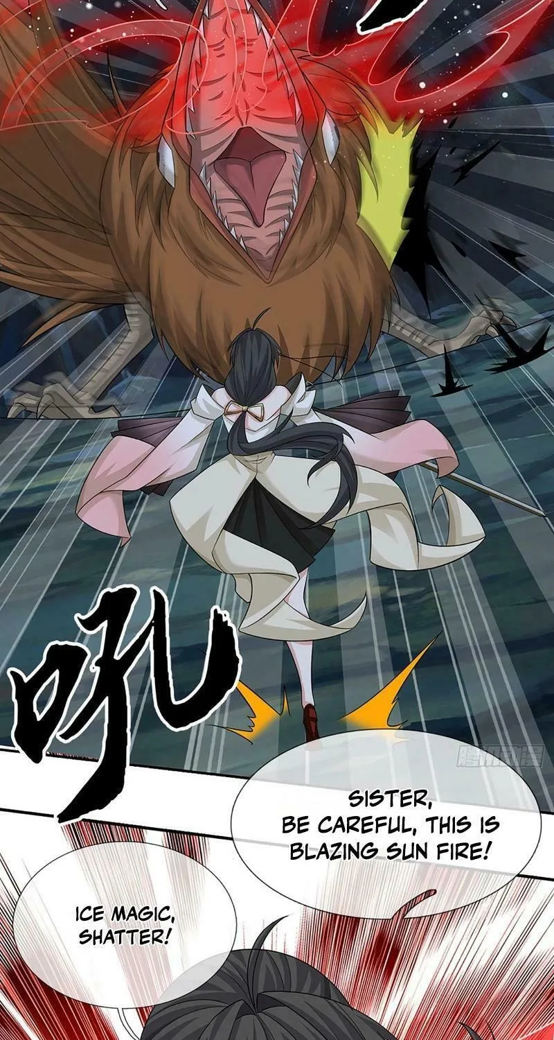Qiguan Juexing, Wo Turan Wudile Chapter 76 page 14 - 