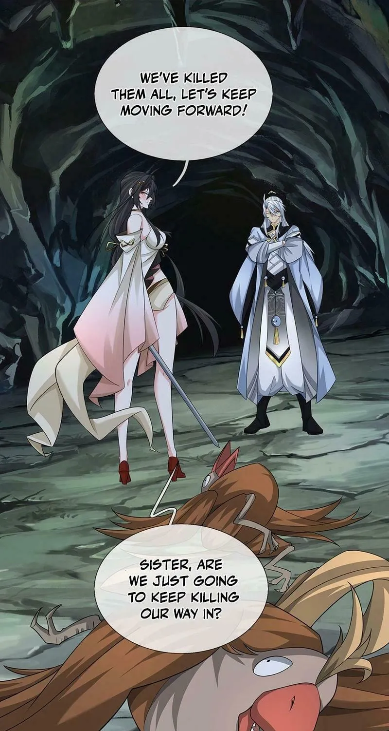 Qiguan Juexing, Wo Turan Wudile Chapter 76 page 5 - 