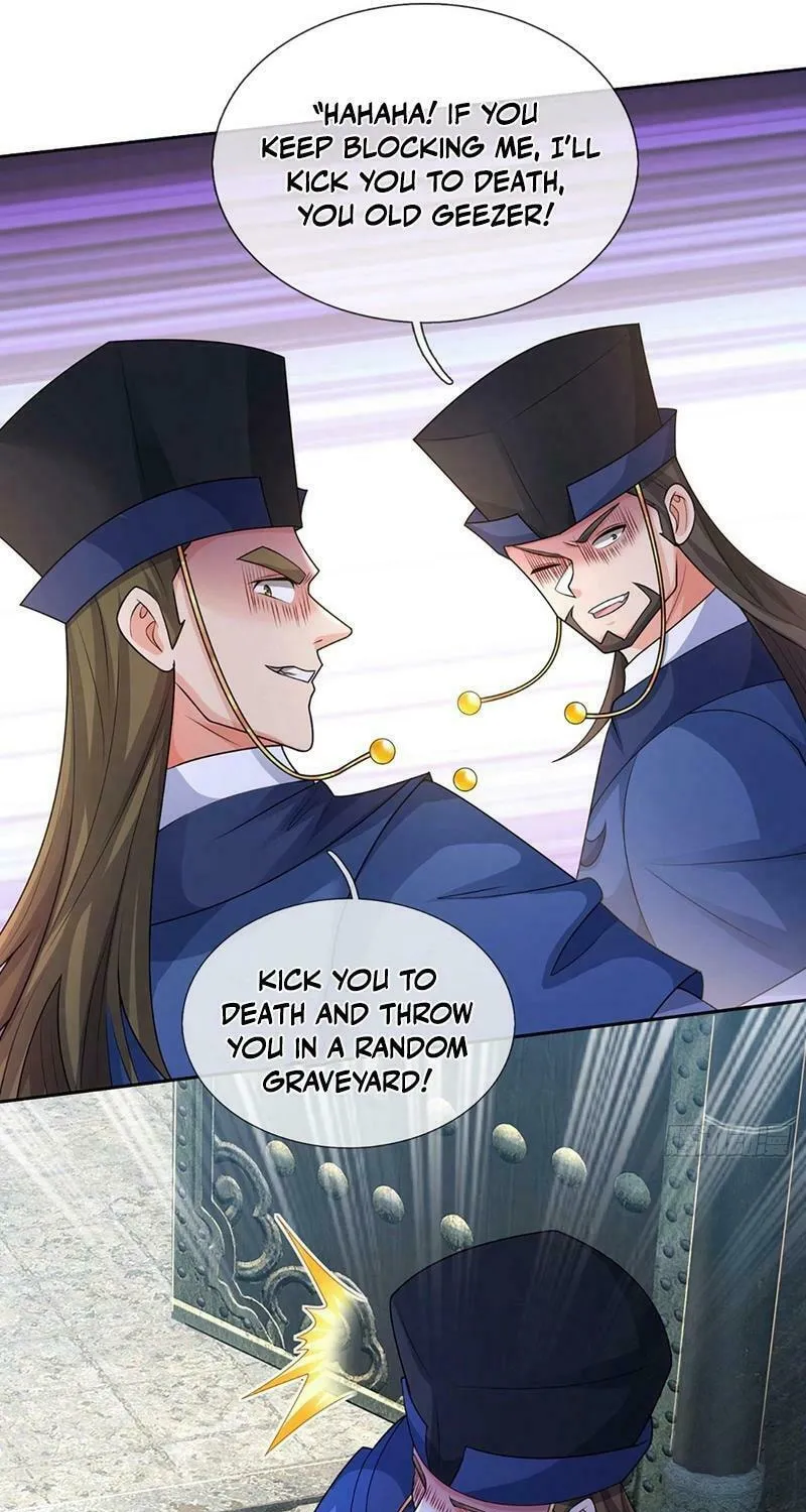 Qiguan Juexing, Wo Turan Wudile Chapter 77 page 21 - 