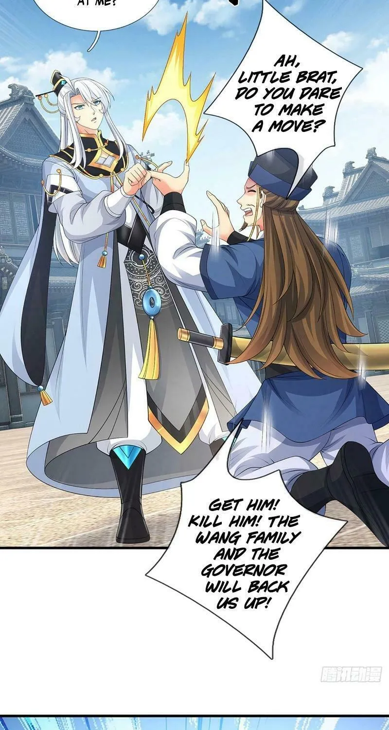 Qiguan Juexing, Wo Turan Wudile Chapter 78 page 3 - 