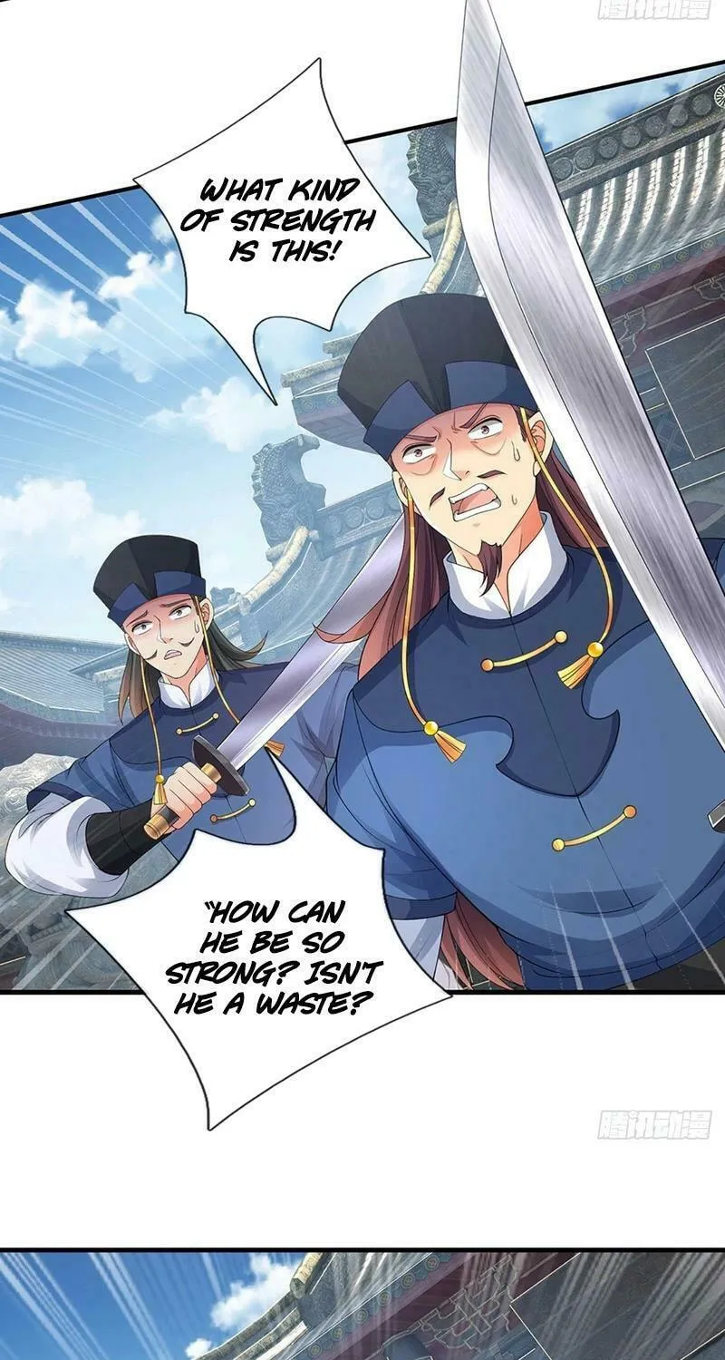 Qiguan Juexing, Wo Turan Wudile Chapter 78 page 8 - 