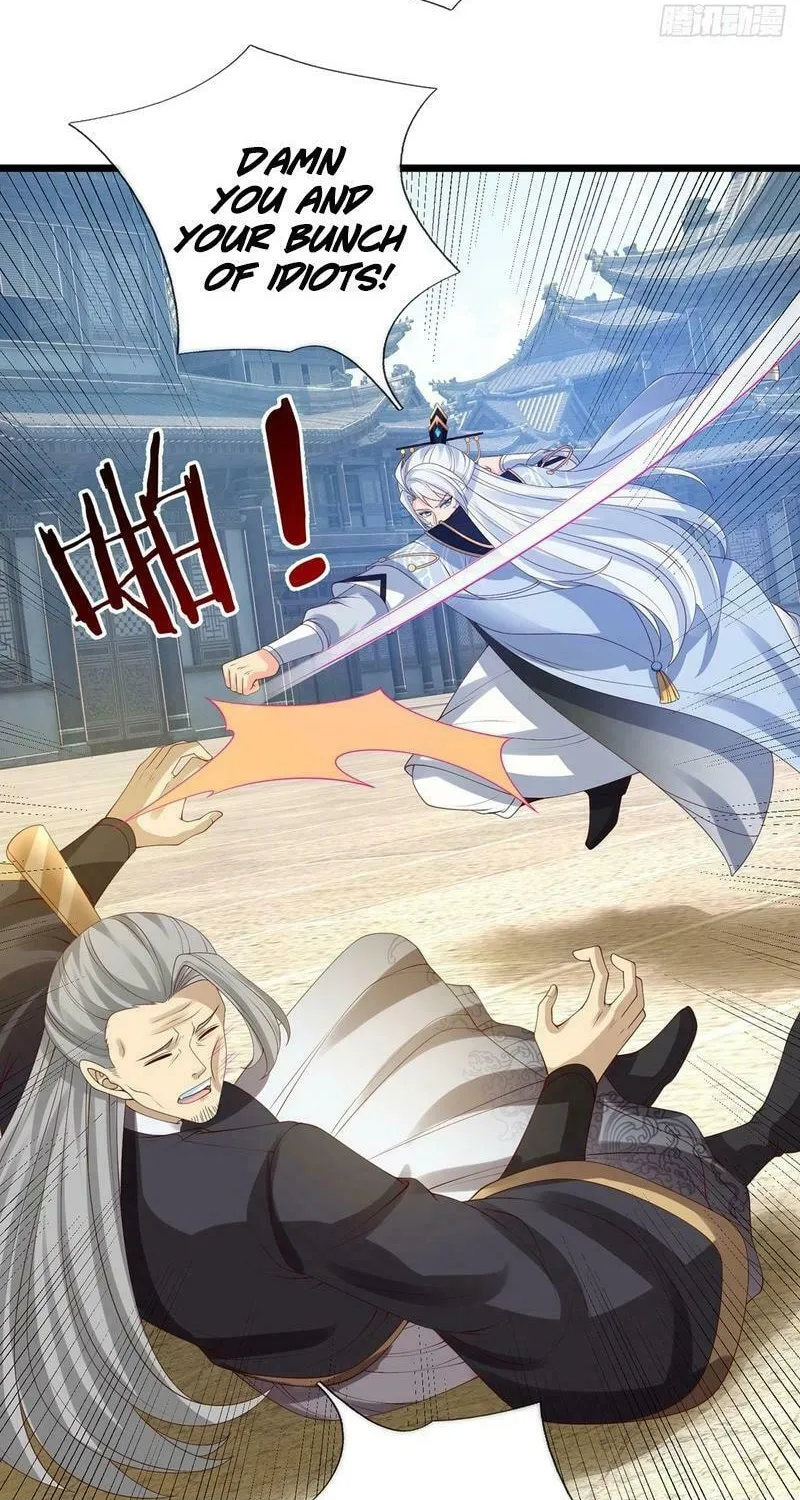 Qiguan Juexing, Wo Turan Wudile Chapter 79 page 19 - 