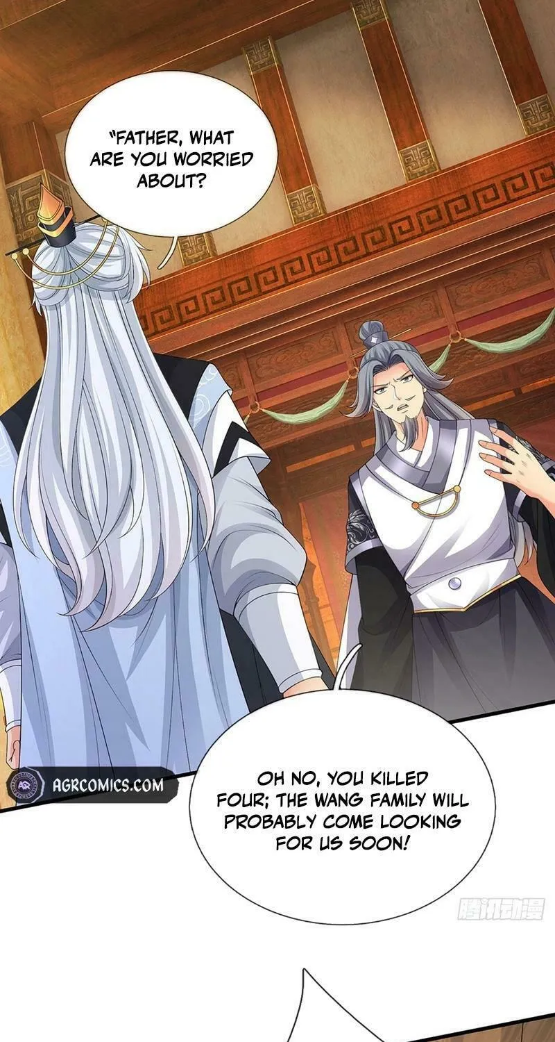 Qiguan Juexing, Wo Turan Wudile Chapter 79 page 3 - 