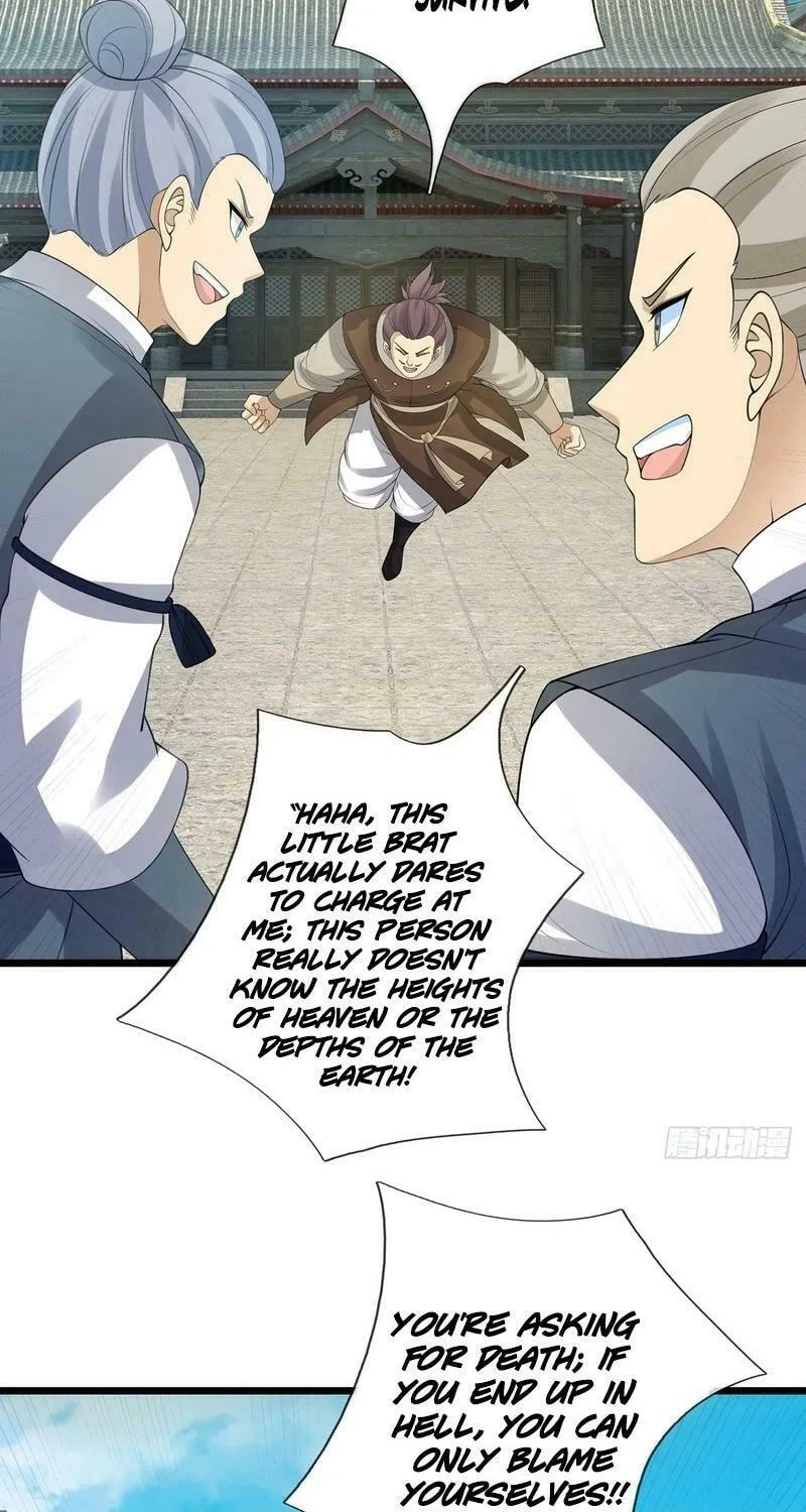 Qiguan Juexing, Wo Turan Wudile Chapter 79 page 35 - 