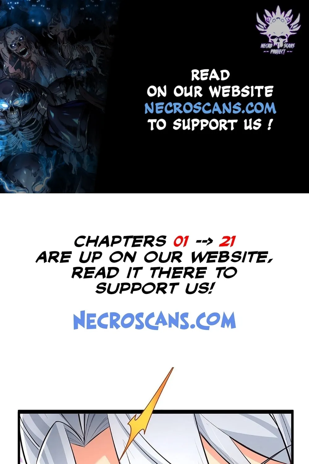 Qiguan Juexing, Wo Turan Wudile Chapter 8 page 1 - 
