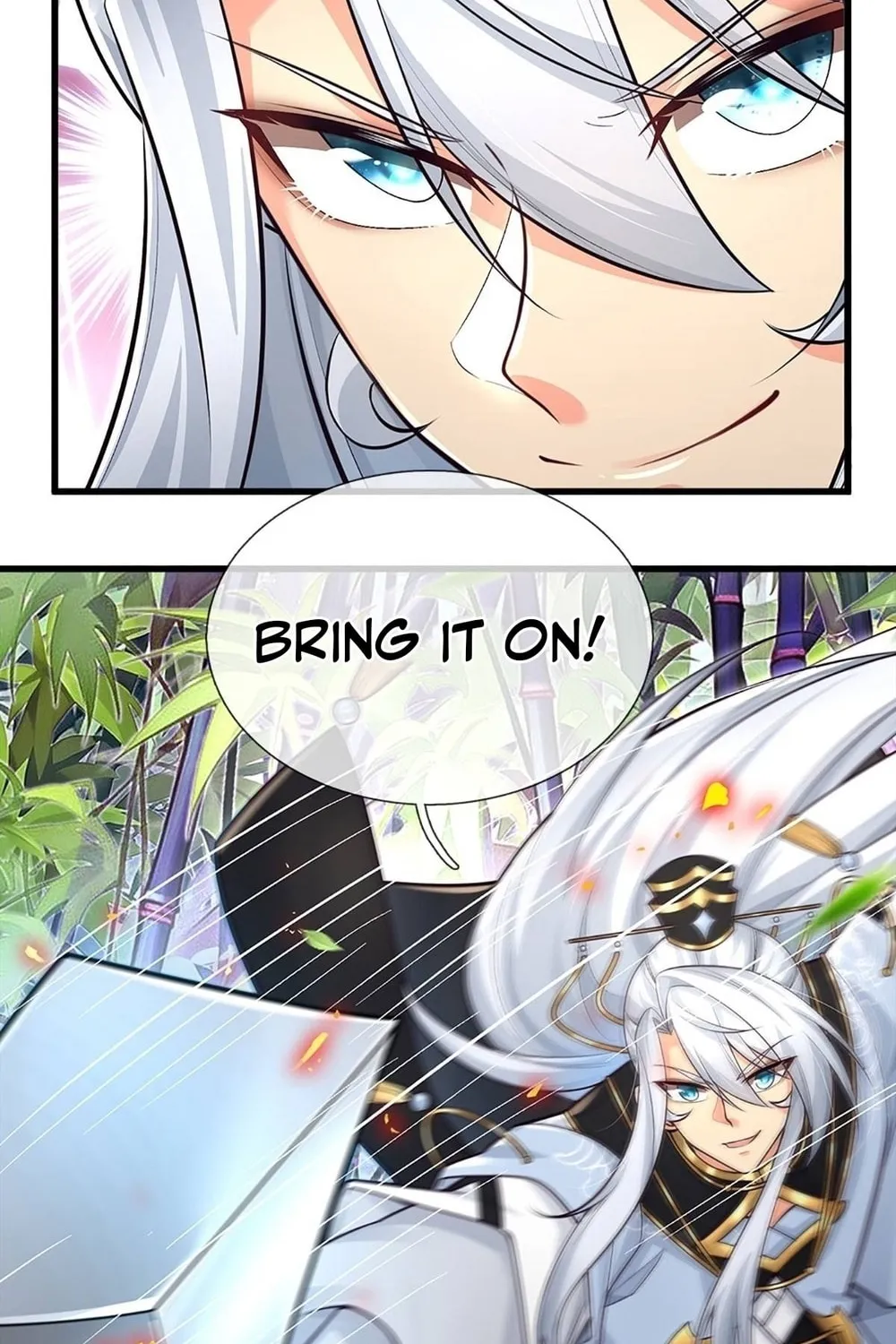 Qiguan Juexing, Wo Turan Wudile Chapter 8 page 2 - 