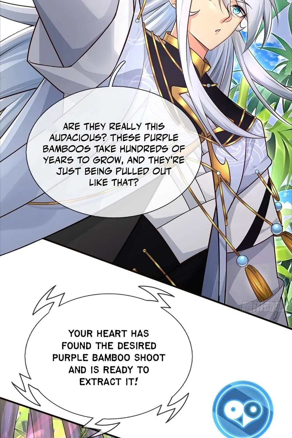 Qiguan Juexing, Wo Turan Wudile Chapter 8 page 14 - 