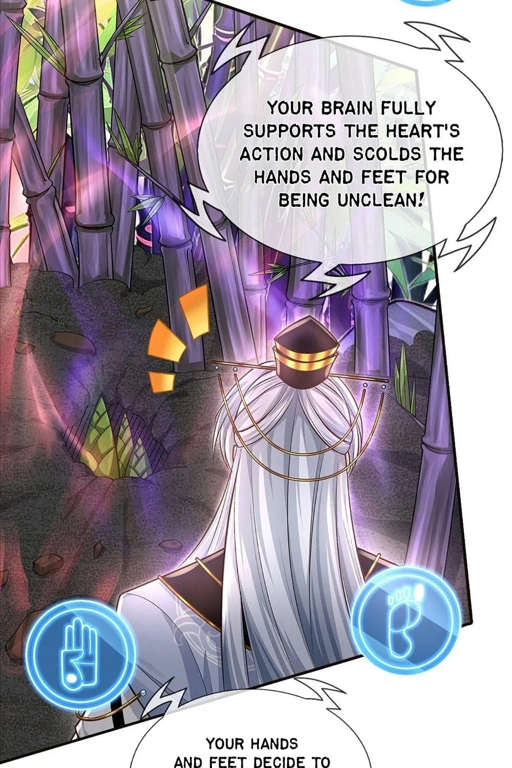 Qiguan Juexing, Wo Turan Wudile Chapter 8 page 15 - 