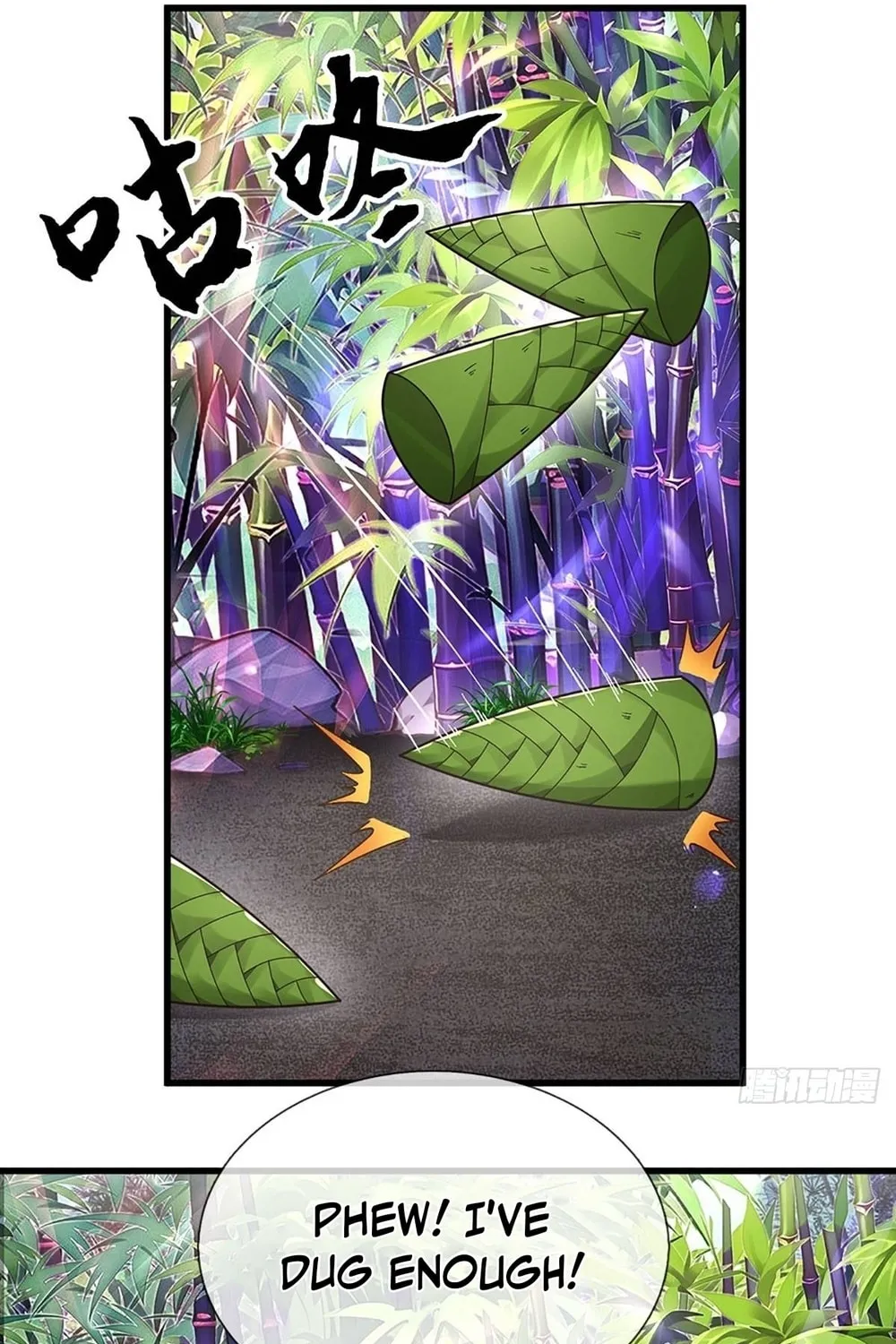 Qiguan Juexing, Wo Turan Wudile Chapter 8 page 18 - 