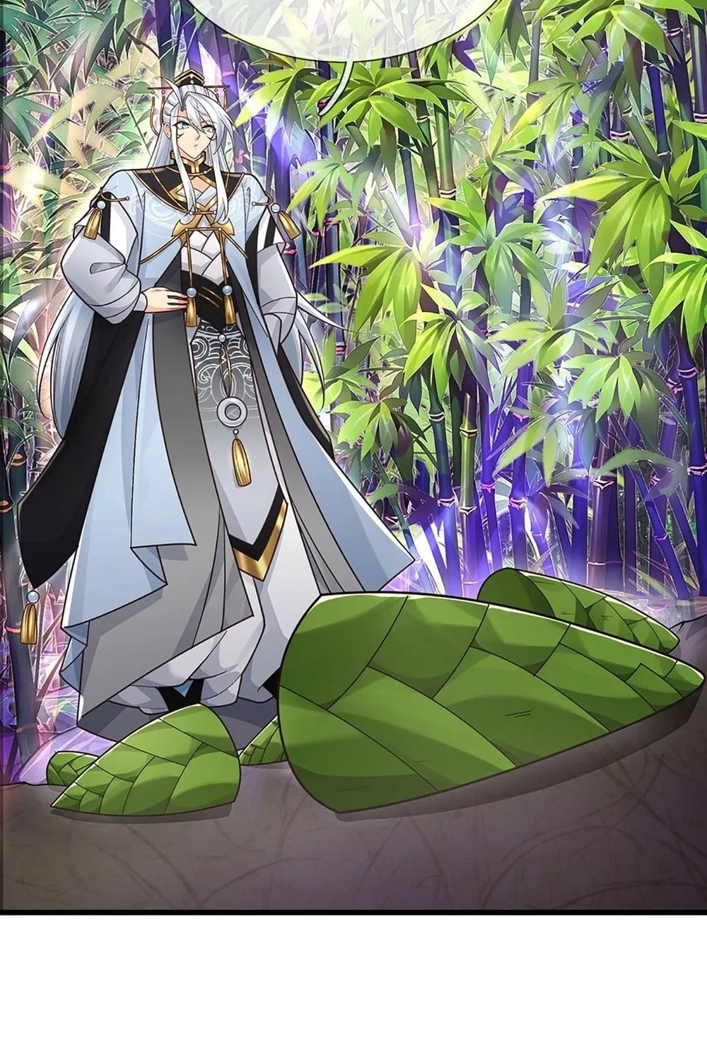Qiguan Juexing, Wo Turan Wudile Chapter 8 page 19 - 