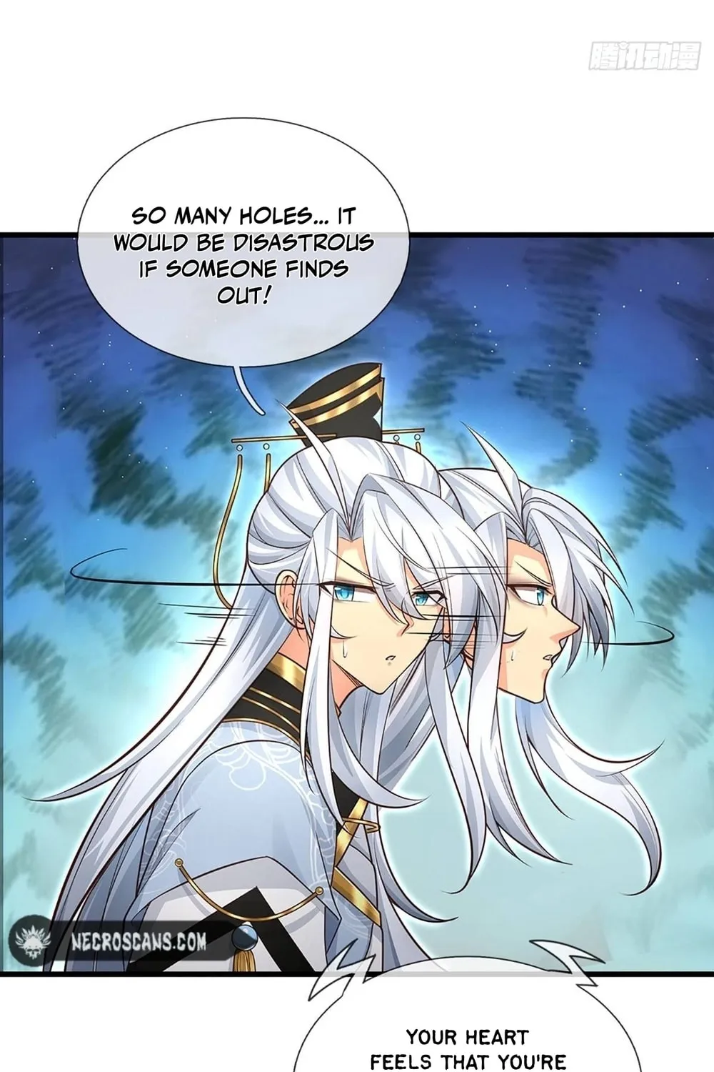 Qiguan Juexing, Wo Turan Wudile Chapter 8 page 20 - 