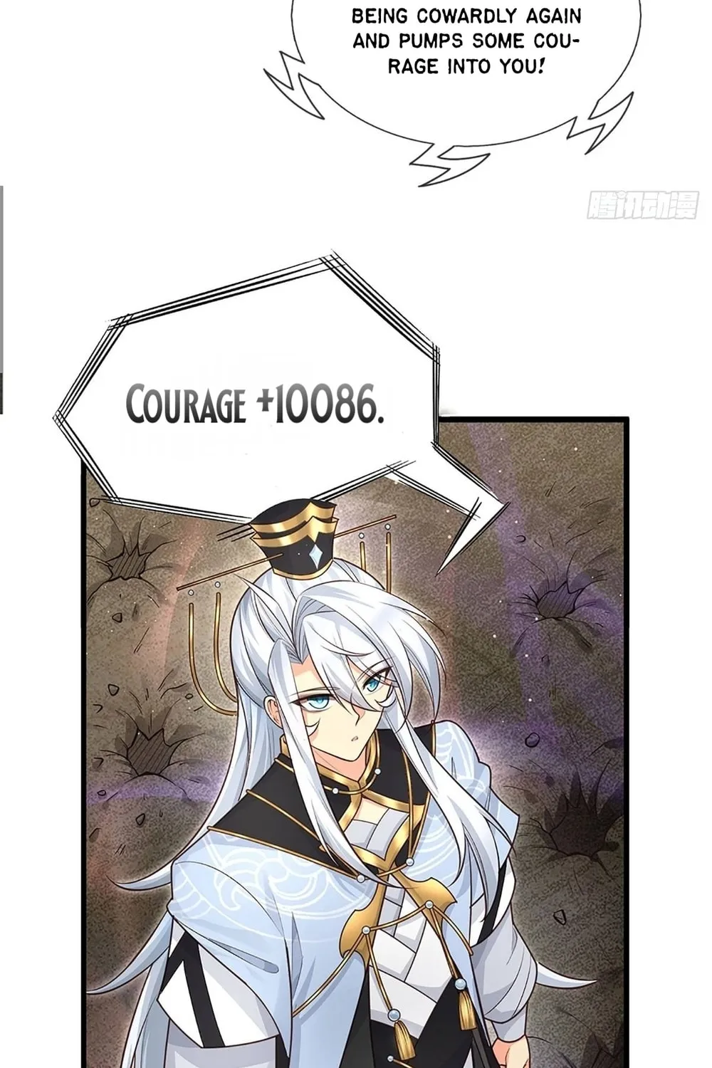 Qiguan Juexing, Wo Turan Wudile Chapter 8 page 21 - 