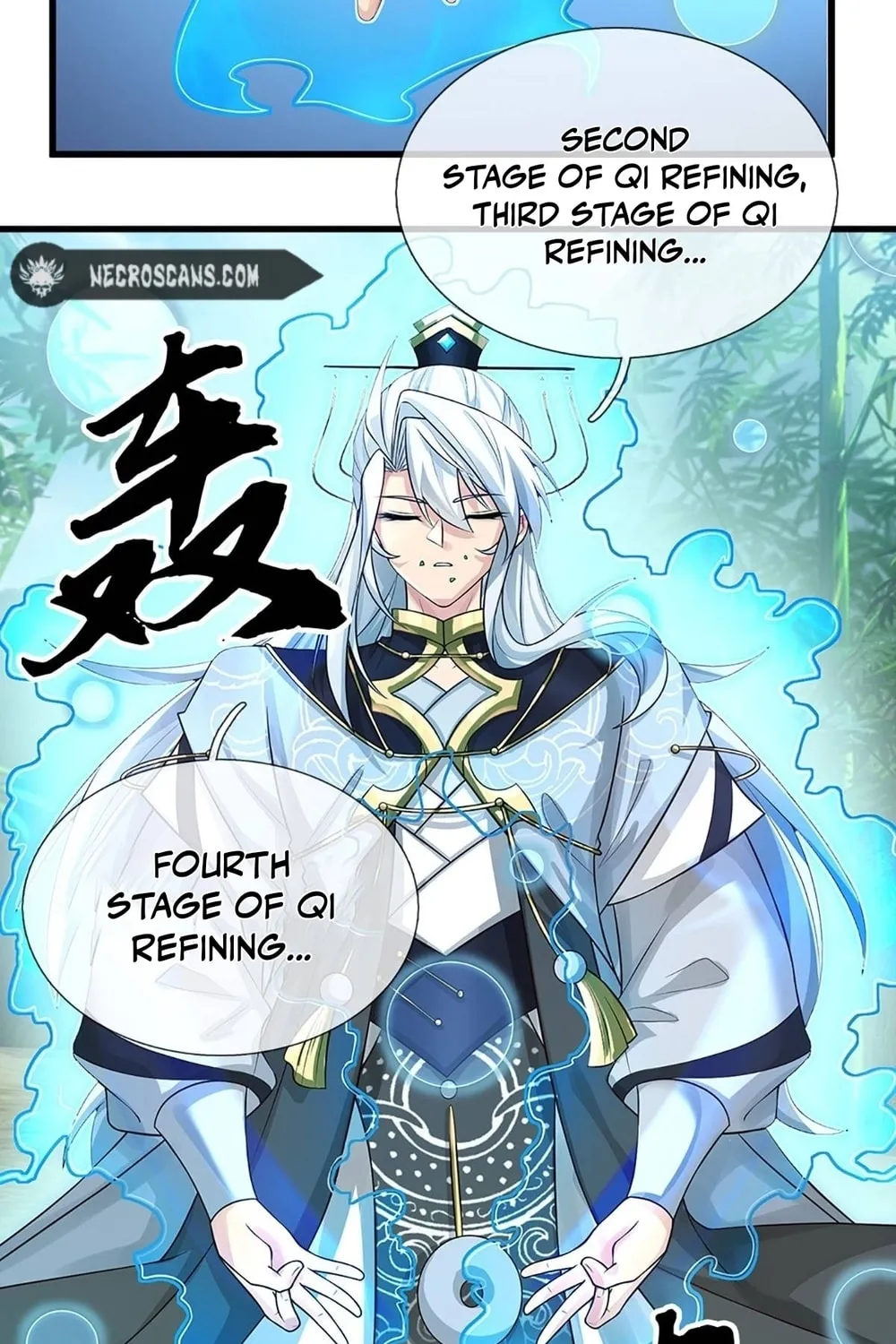 Qiguan Juexing, Wo Turan Wudile Chapter 8 page 26 - 