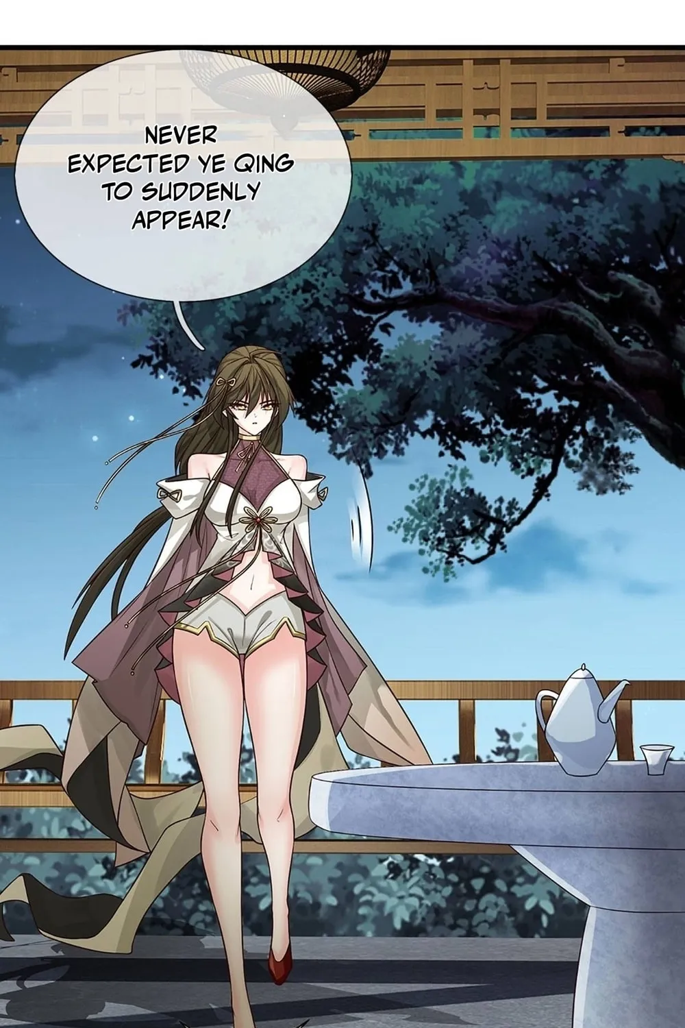 Qiguan Juexing, Wo Turan Wudile Chapter 8 page 33 - 