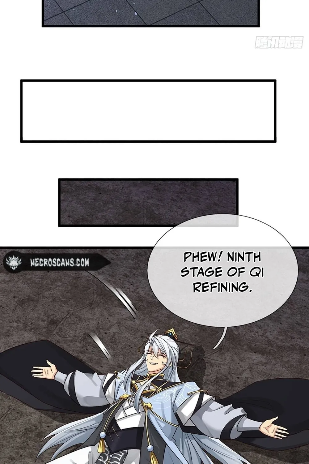Qiguan Juexing, Wo Turan Wudile Chapter 8 page 42 - 