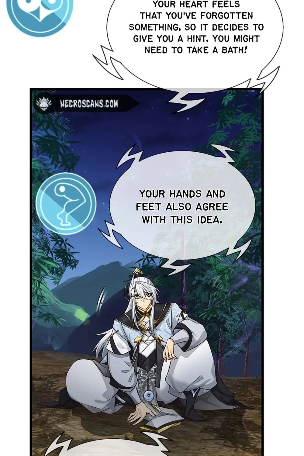 Qiguan Juexing, Wo Turan Wudile Chapter 8 page 45 - 