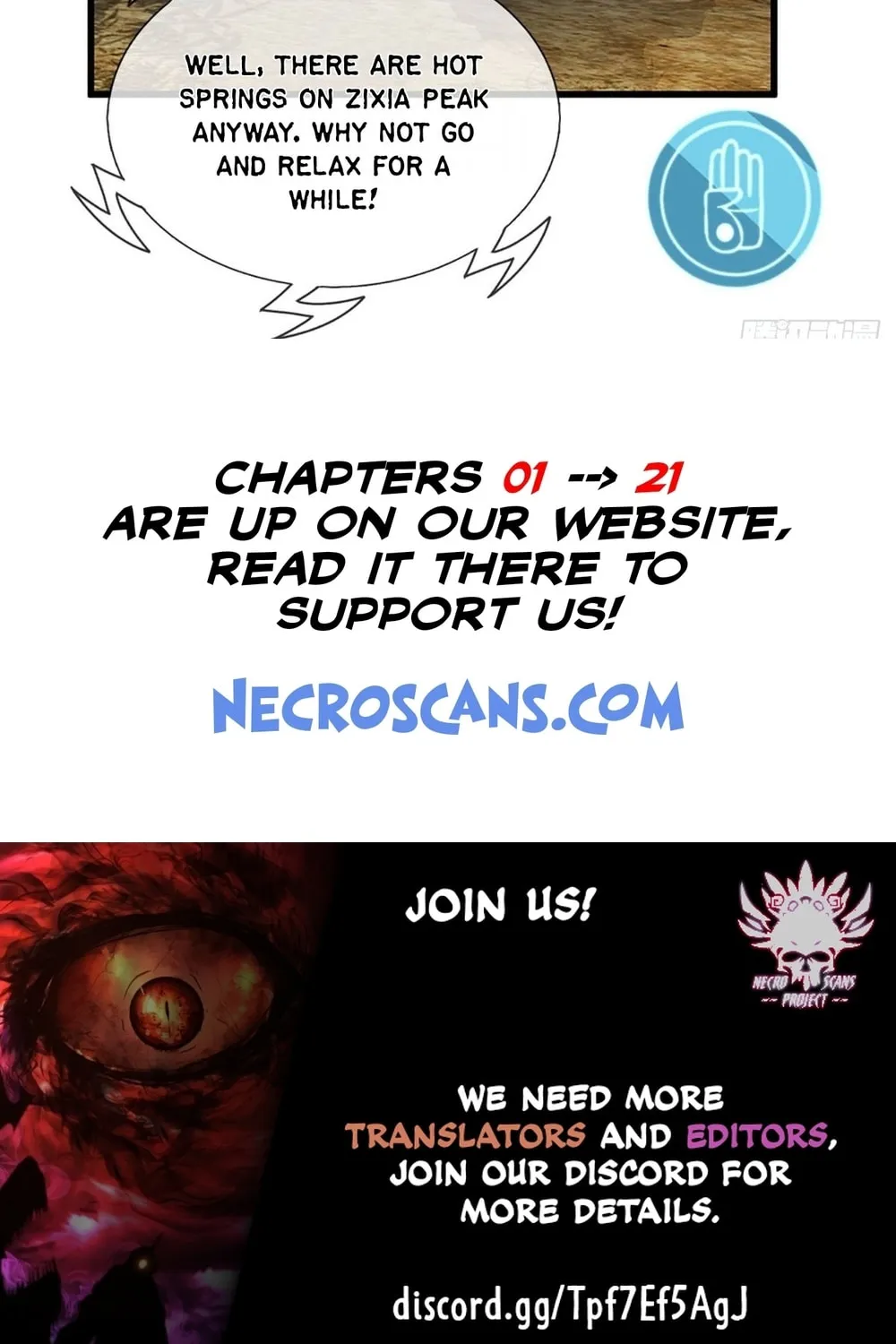 Qiguan Juexing, Wo Turan Wudile Chapter 8 page 46 - 