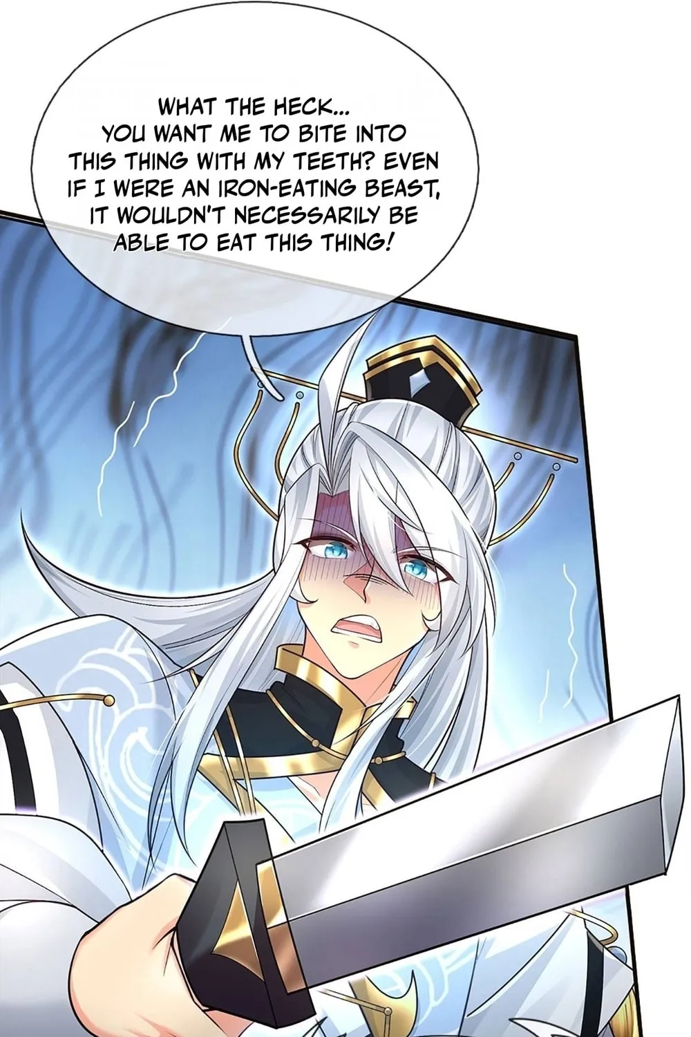 Qiguan Juexing, Wo Turan Wudile Chapter 8 page 6 - 
