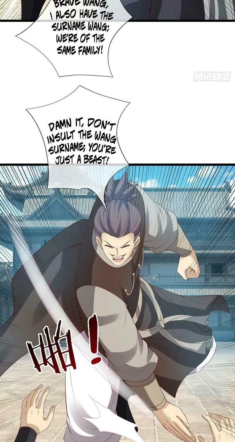 Qiguan Juexing, Wo Turan Wudile Chapter 80 page 17 - 
