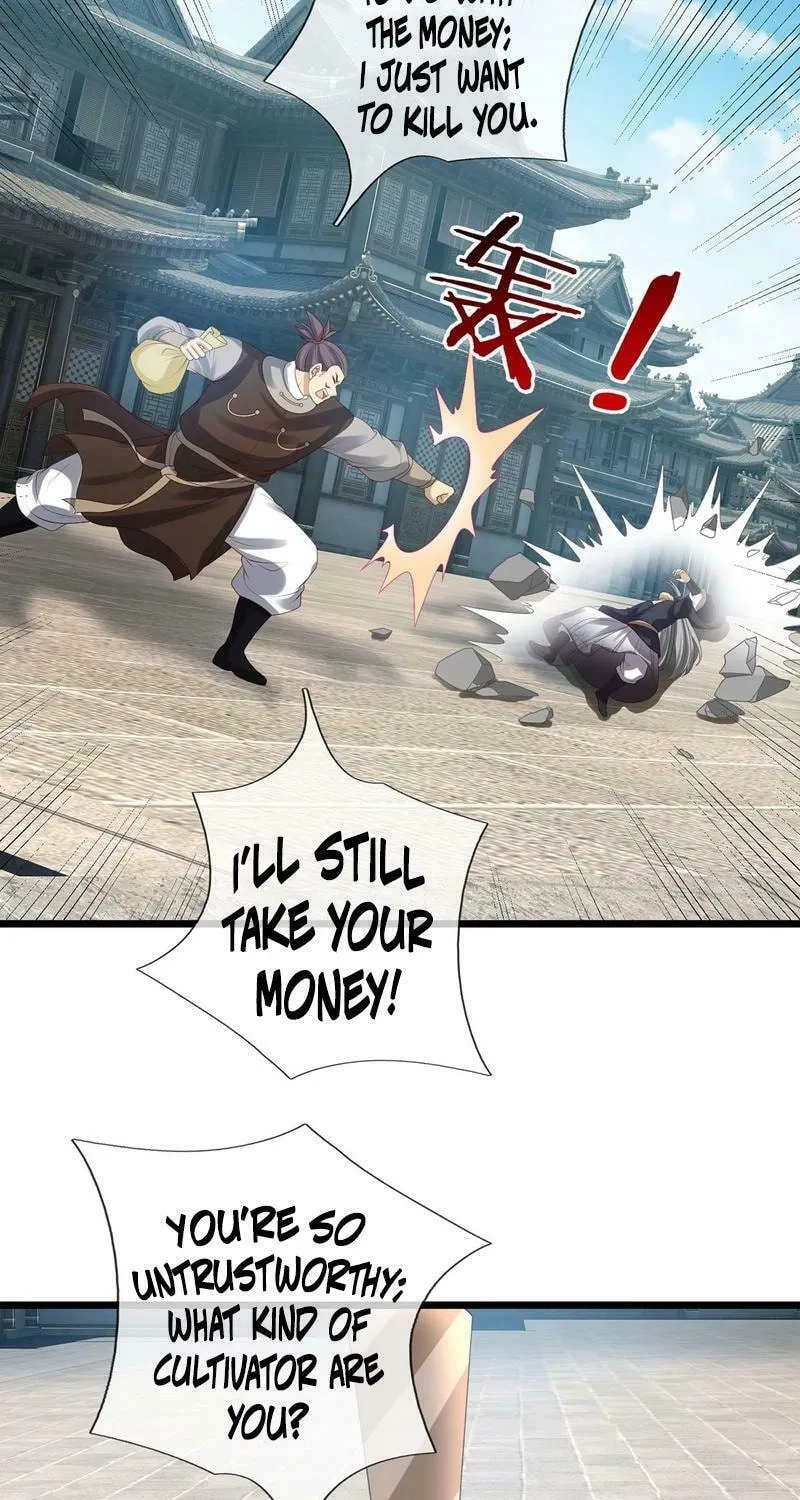 Qiguan Juexing, Wo Turan Wudile Chapter 80 page 24 - 