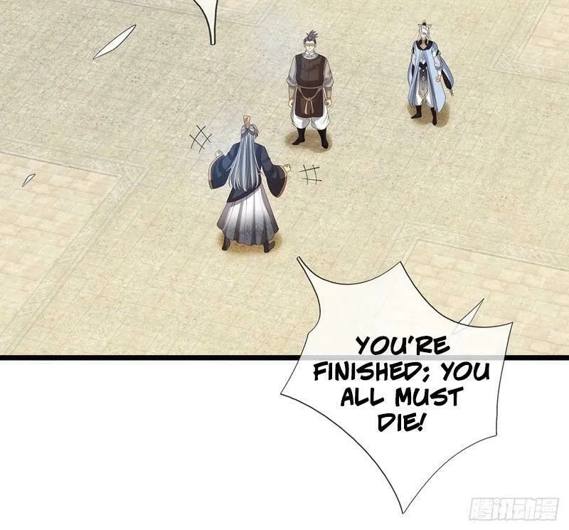 Qiguan Juexing, Wo Turan Wudile Chapter 80 page 32 - 