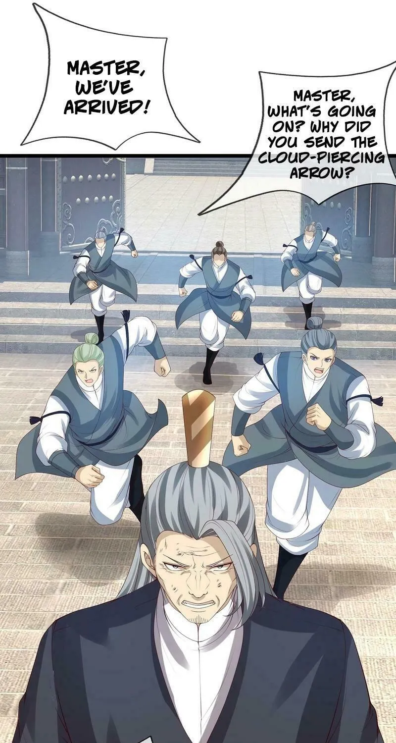 Qiguan Juexing, Wo Turan Wudile Chapter 80 page 33 - 