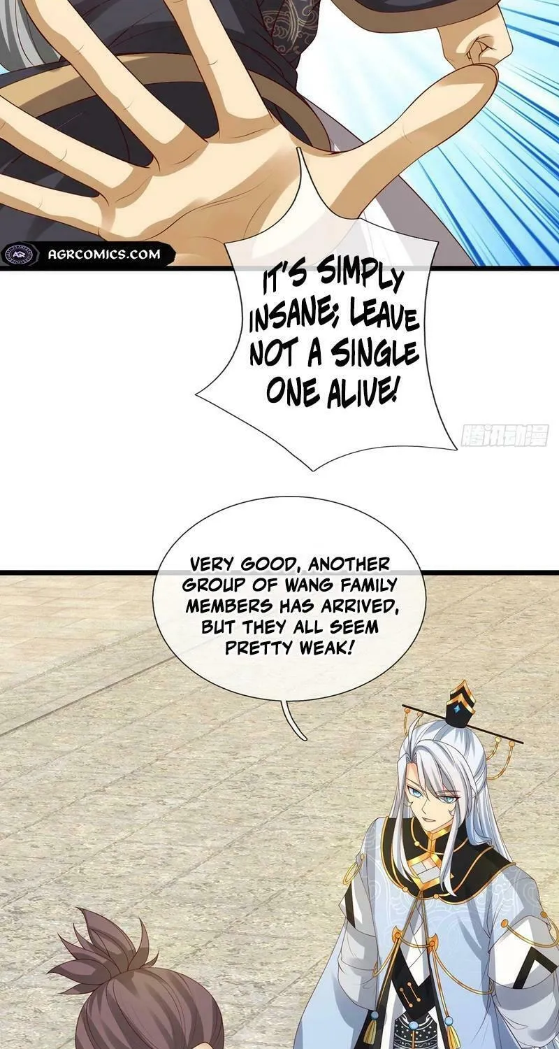 Qiguan Juexing, Wo Turan Wudile Chapter 80 page 35 - 