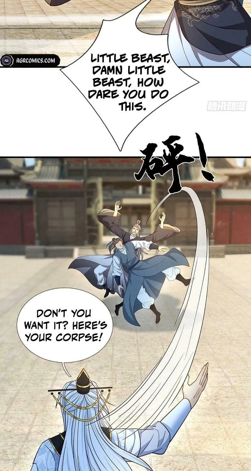 Qiguan Juexing, Wo Turan Wudile Chapter 81 page 11 - 