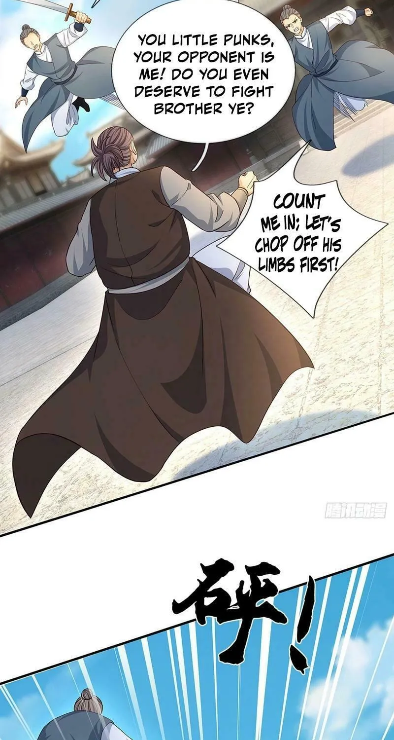 Qiguan Juexing, Wo Turan Wudile Chapter 81 page 15 - 